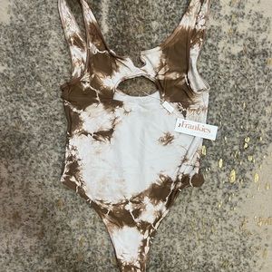 Frankie’s Bikini Lottie tie dye one piece